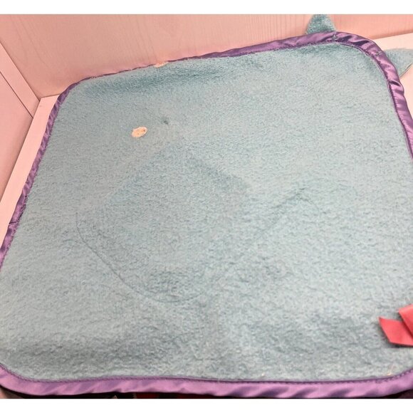 Vintage Cabbage Patch Kids Doll Size SWADDLE BLANKET TOWEL Grow Chart 1994 - Picture 8 of 11